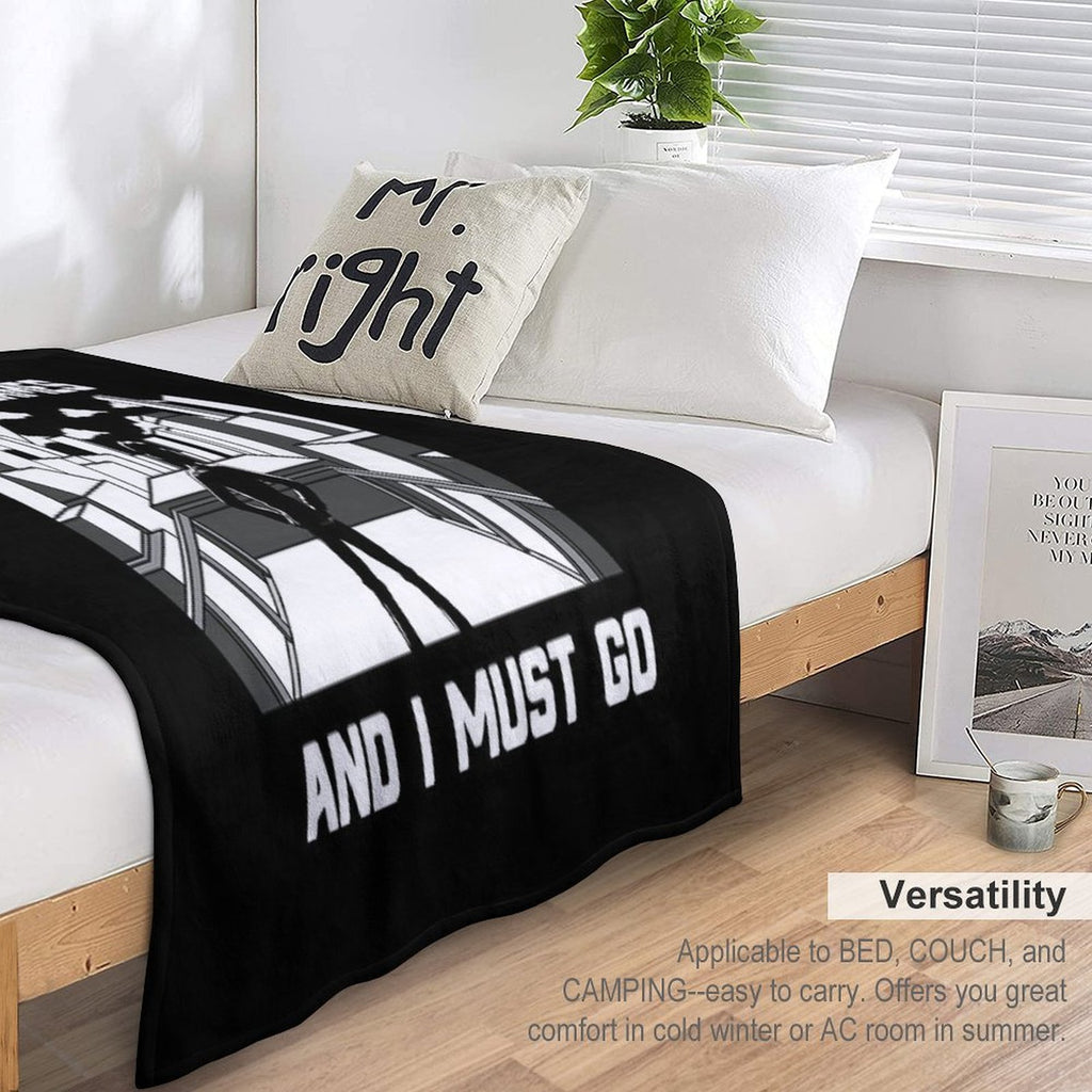 Boy Gamer Video Games Calling Boy Gamers Gift All-season Throw Blanket