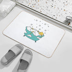 Relaxing Bath  Odorless Bath Mat
