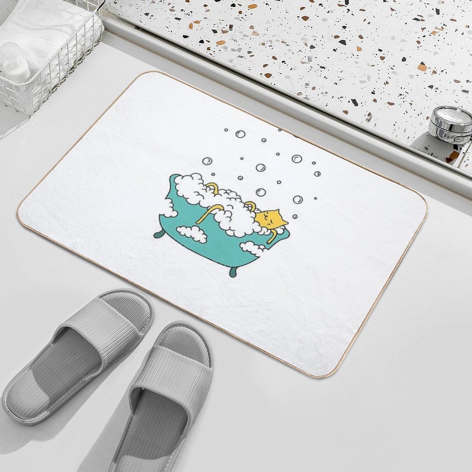 Relaxing Bath  Odorless Bath Mat