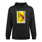 El Camaron Lottery Gift The Shrimp Card Mexican Lottery Easy Care Hoodie