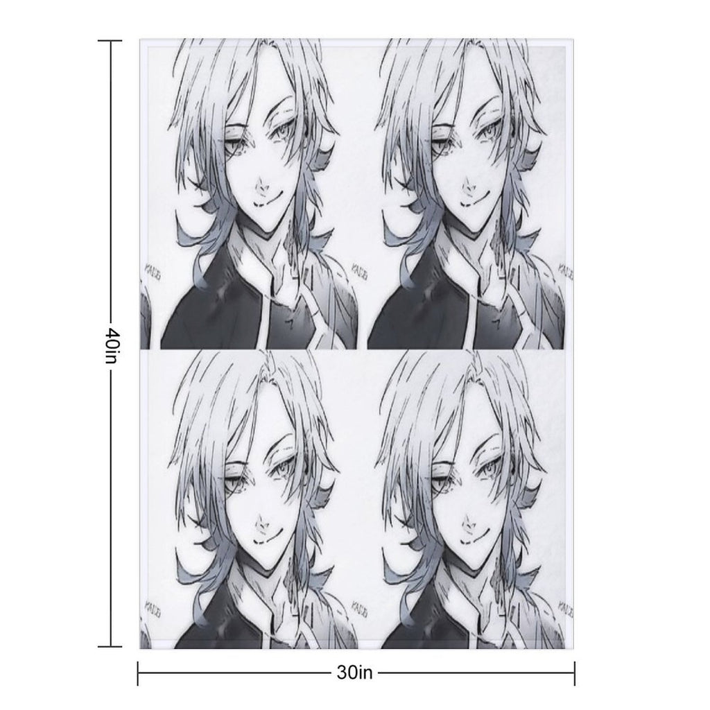 Michael Kaiser Gift-ready Throw Blanket