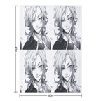 Michael Kaiser Gift-ready Throw Blanket