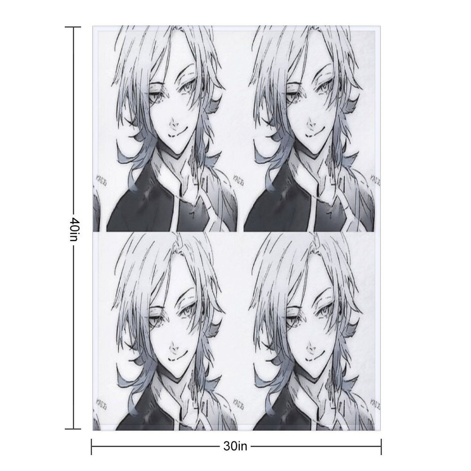 Michael Kaiser Gift-ready Throw Blanket