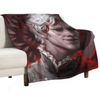 Baldurs Gate 3 Astarion Multi-functional Throw Blanket