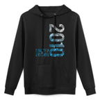 15th Birthday Gifts Boy Girl 15 Years Old Vintage 2010 Adjustable Hood Hoodie