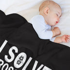 Crossword Puzzle Tee, Crossword Puzzle Gift, Solve Crossword.png Velvety-soft Throw Blanket