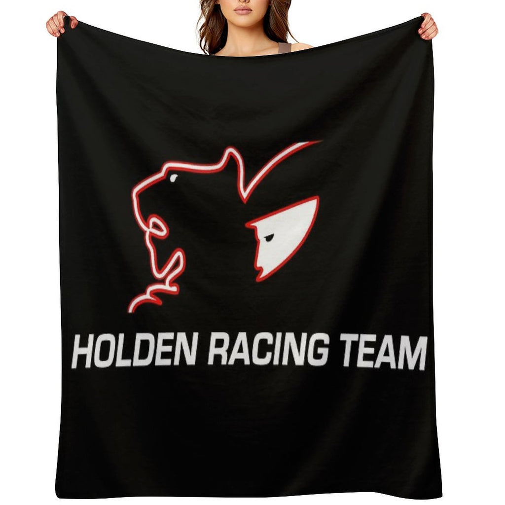 Holden Racing Team Vintage Black Gift-ready Throw Blanket