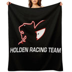 Holden Racing Team Vintage Black Gift-ready Throw Blanket