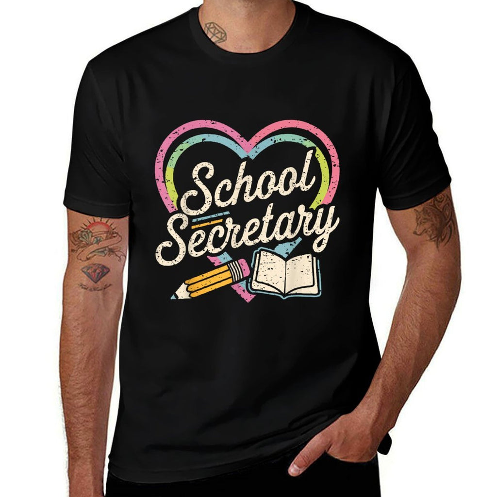 School Secretary  Affordable Price T-Shirt