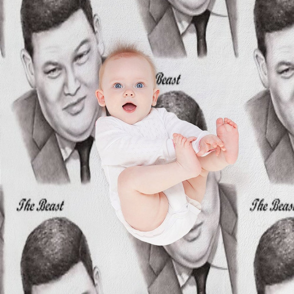 The Beast Wrinkle-free Throw Blanket