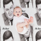 The Beast Wrinkle-free Throw Blanket