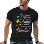 I Know Heaven Is A Beautiful Place Because They Have Grandma  Moisture-wicking T-Shirt