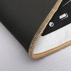 Cassette Tape  Versatile Bath Mat