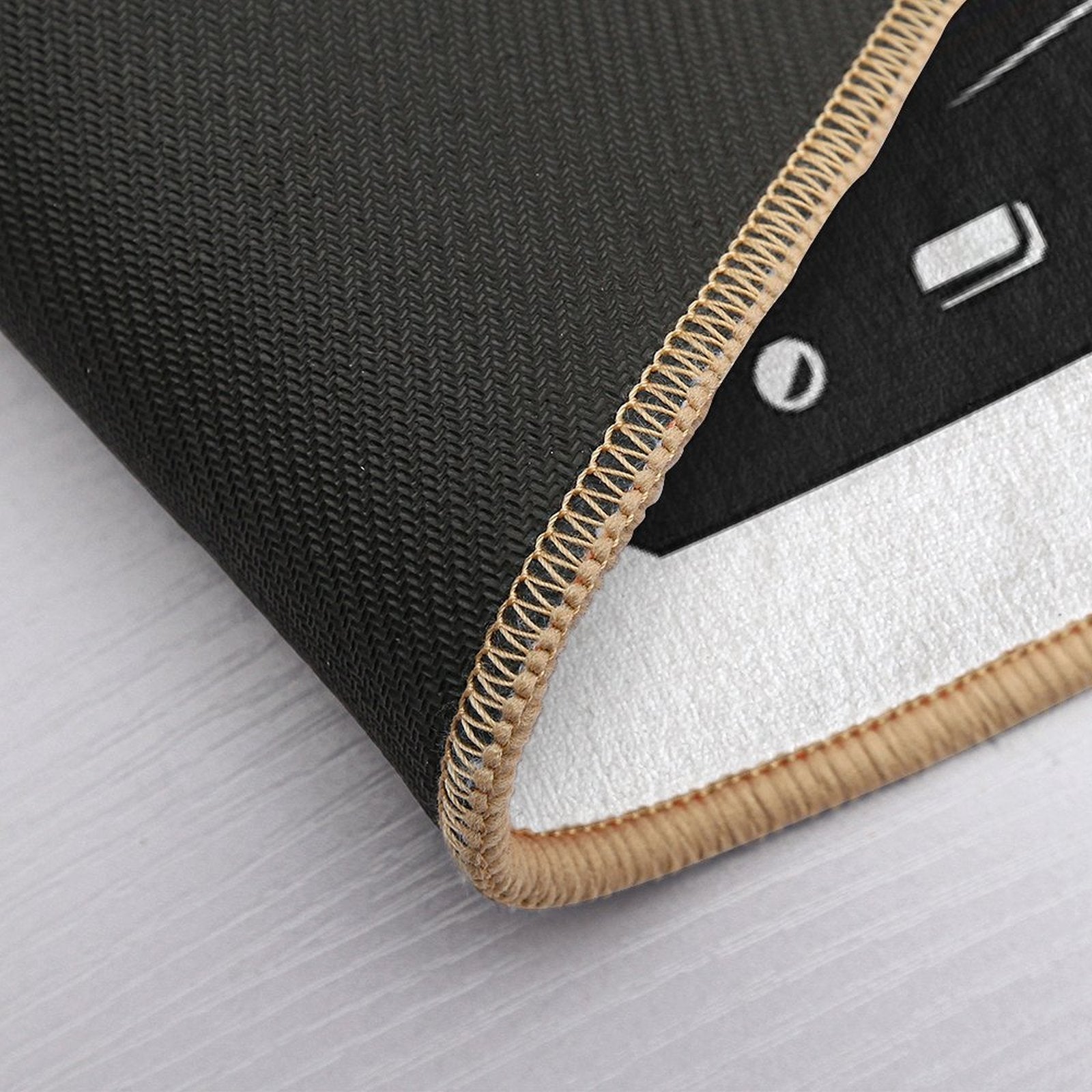 Cassette Tape  Versatile Bath Mat