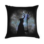 God of Mischief Soft Gift Ready Throw Pillow