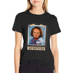 Chucky Free Hugs Vintage Style  Stretchy T-Shirt