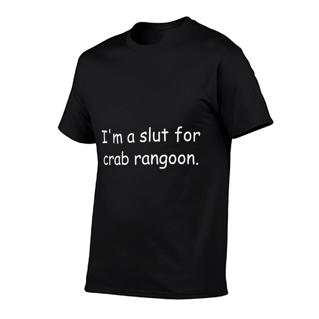 Im A Slut For Crab Rangoon - Crab Rangoon Meme Premium  Relaxed-fit T-Shirt