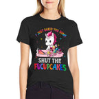 I Just Baked You Some Shut The Fucupcakes Unicorn  Eco-friendly Material T-Shirt