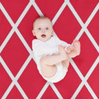 King Crimson Pattern All-season Throw Blanket