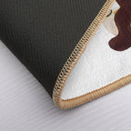 Yoshitomo Nara Cat  Repositionable Bath Mat