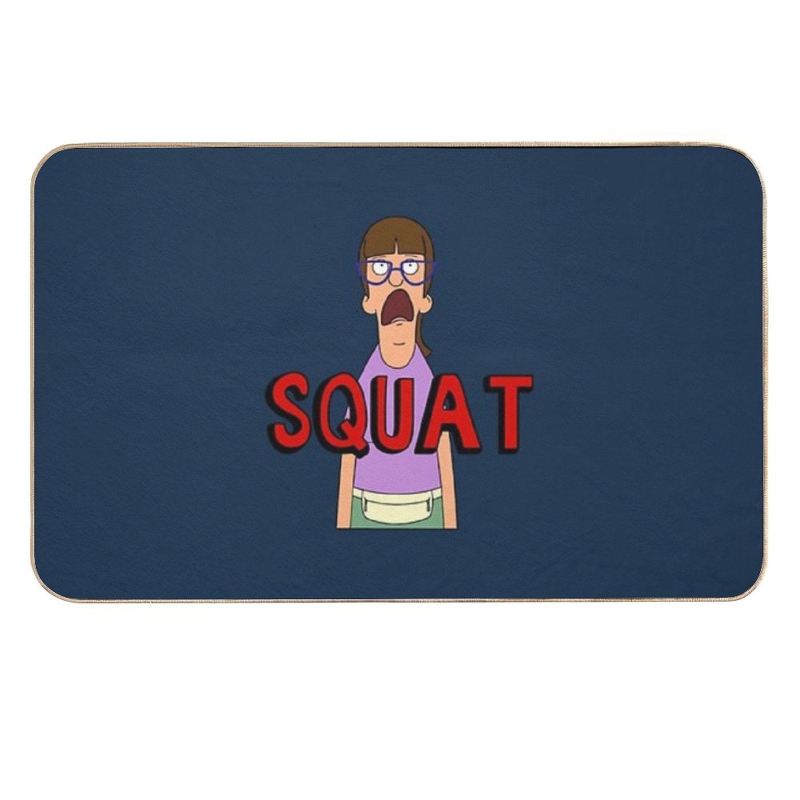 Gayle  Fade-Resistant Bath Mat