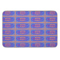 Psychedelic Dollar Bill Pattern  Slip-Resistant Bath Mat