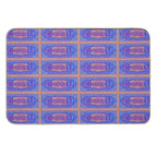 Psychedelic Dollar Bill Pattern  Slip-Resistant Bath Mat