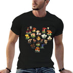 Mushroom Mycology Fungi Foraging Mushrooms Whisperer Fungus  Stretchy T-Shirt