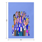 Bristol Rovers Shrink-resistant Throw Blanket