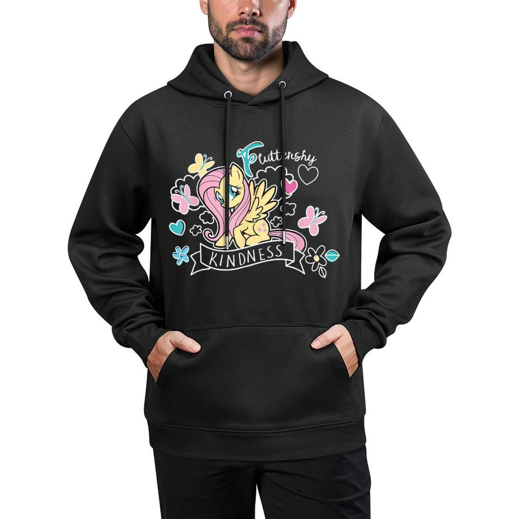 My Little Pony Fluttershy Full Of Kindness Customizable Surface Hoodie
