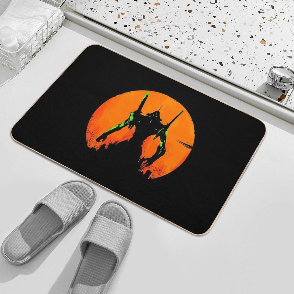 Evangelion  Eco-Friendly Bath Mat