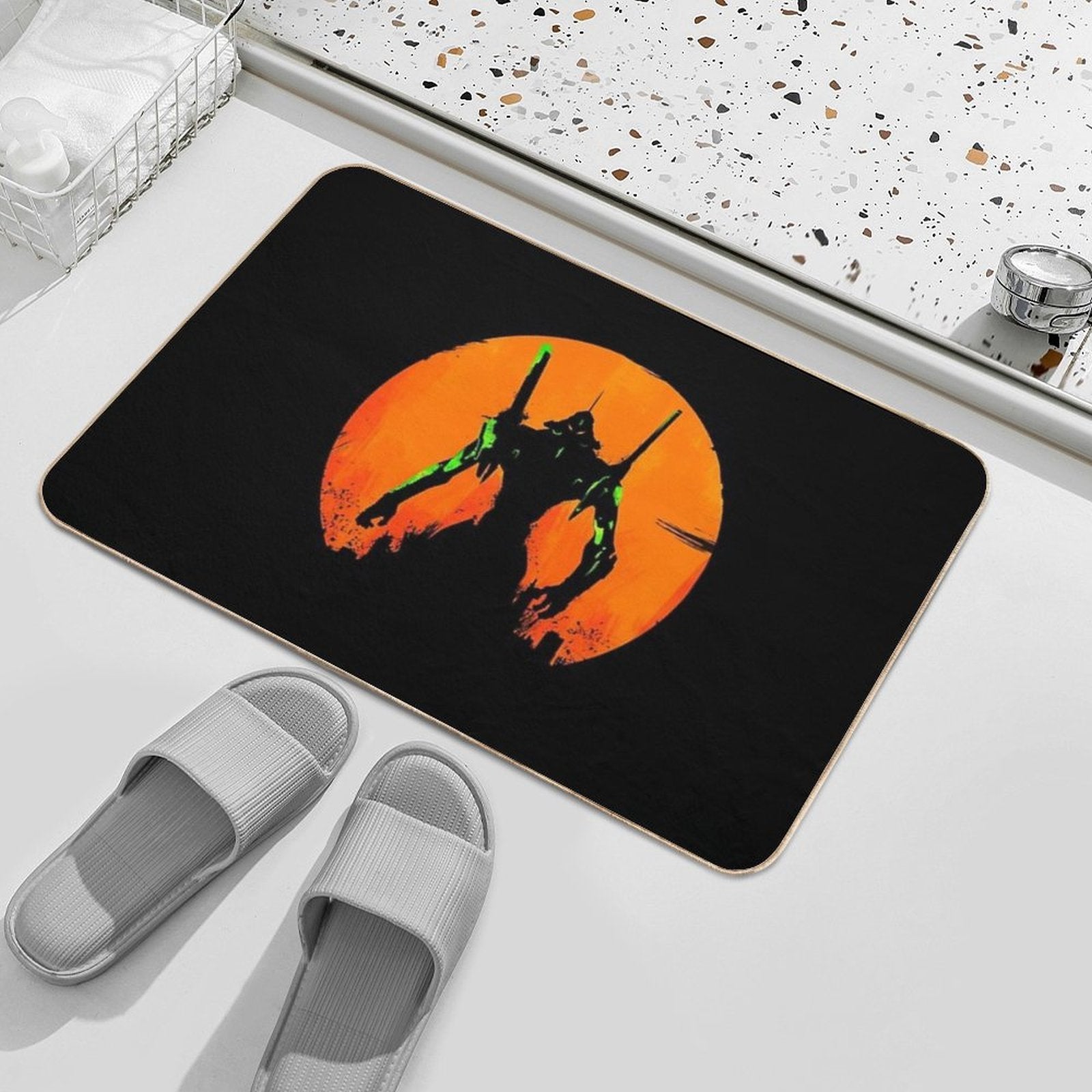 Evangelion  Multi-Purpose Bath Mat