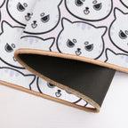 Grumpy Monday Kitty  Nikury  Anti-Trip Bath Mat