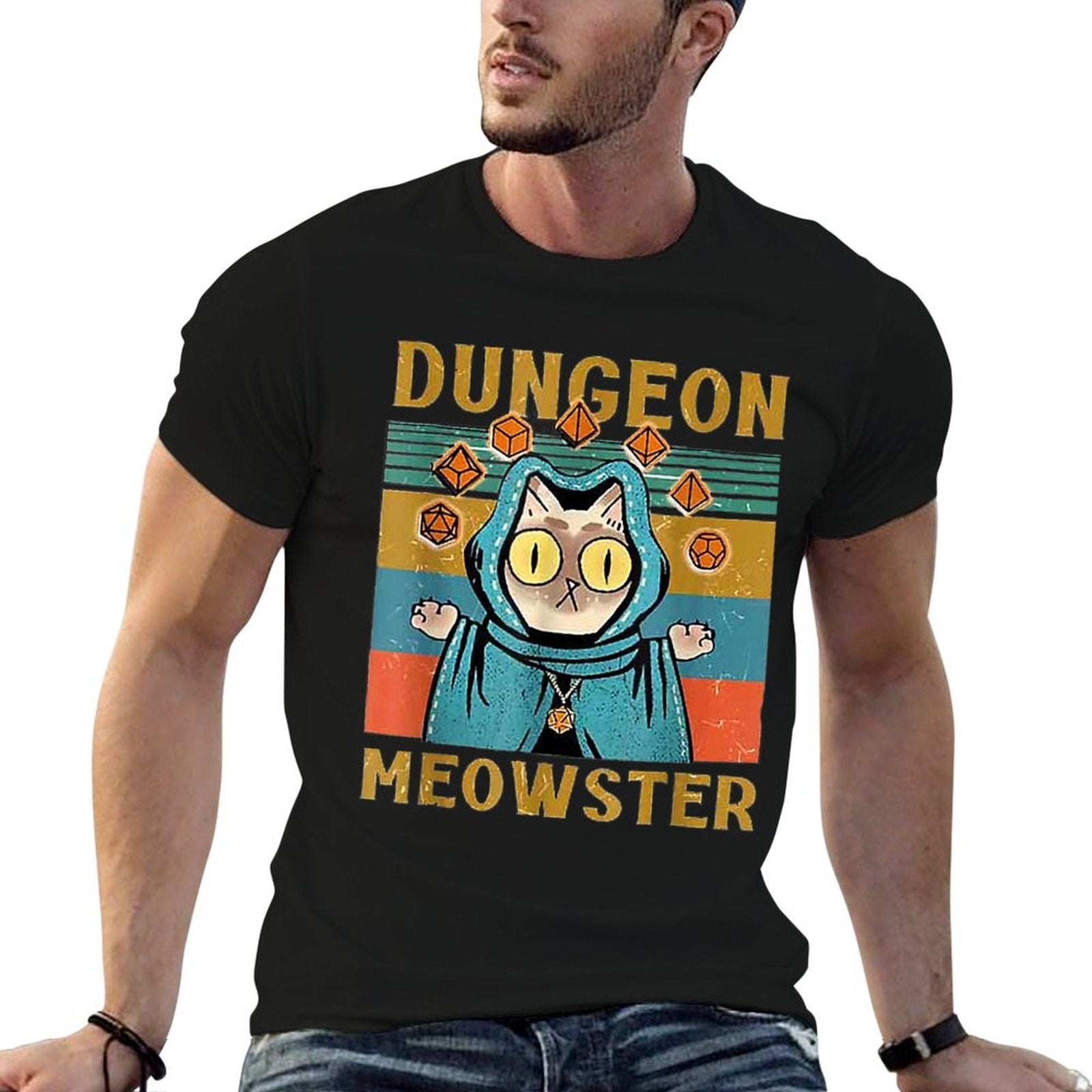 Dungeon Cat  Soft T-Shirt