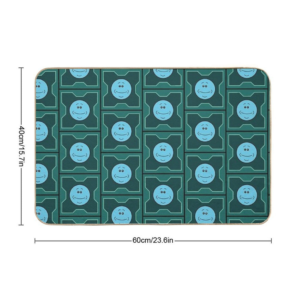 Mr. Meeseeks Box Durable Bath Mat
