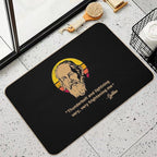 Thunderbolt And Lightning Galileo Vintage Retro  Versatile Bath Mat