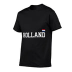 Holland Netherlands T Women Men Kids Dutch Orange  Quick-drying T-Shirt