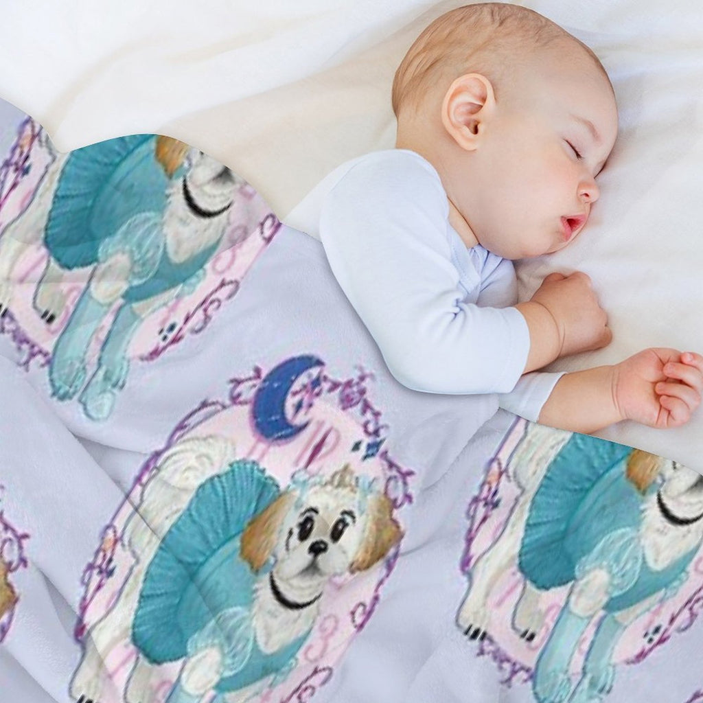 PCPP_VGER_Goldie_Cinderella_25 Gift-ready Throw Blanket