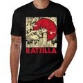 Ratzilla - Rat Whisperer Rodent Lover Rat Lover  Eco-friendly Material T-Shirt