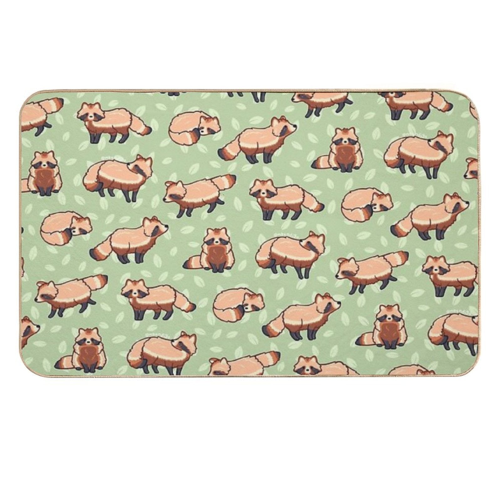 Tanuki  Fade-Resistant Bath Mat