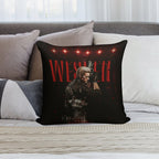 WeskerRed Soft Fade-Resistant Throw Pillow