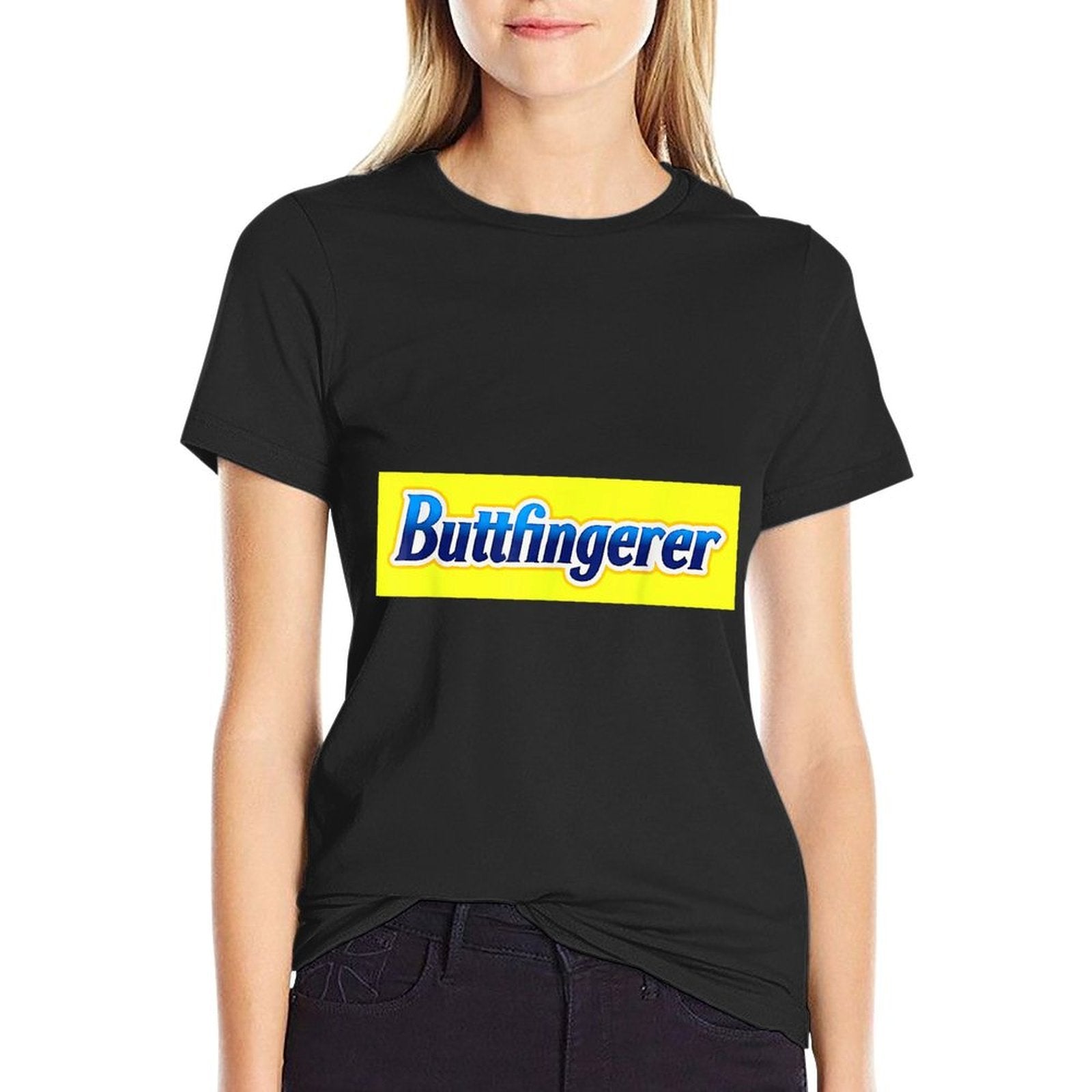 Buttfingerer Hilarious Meme Retro Vintage  Easy-care T-Shirt