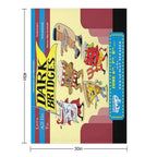 Dark Bridges 2025 Quick-dry Throw Blanket