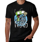 Invader Zim G.I.R Me And The Squirrel Are Friends Funny Logo  Moisture-wicking T-Shirt