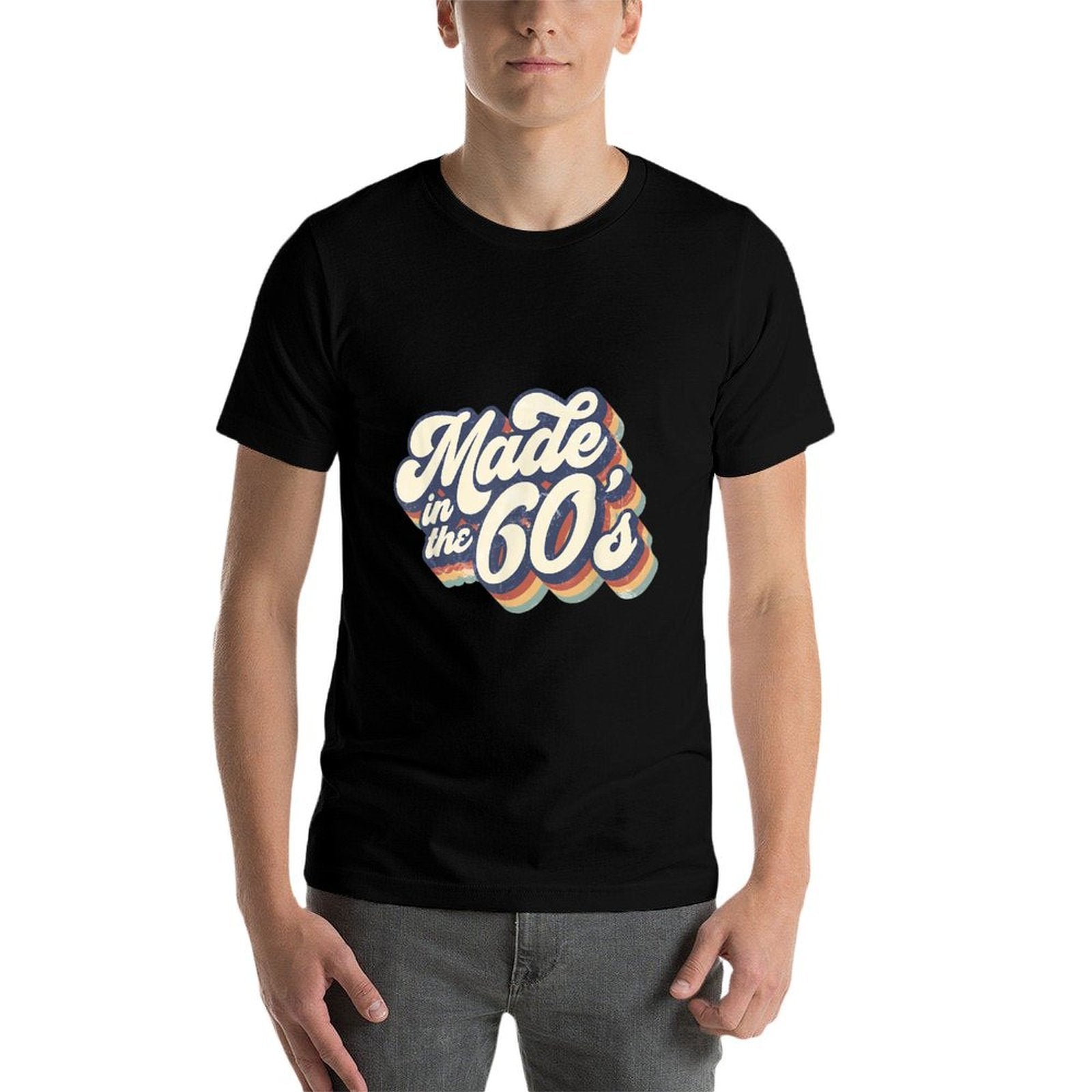 Made In The 60s Retro Funny Vintage 1960s Party Gifts  Affordable Price T-Shirt