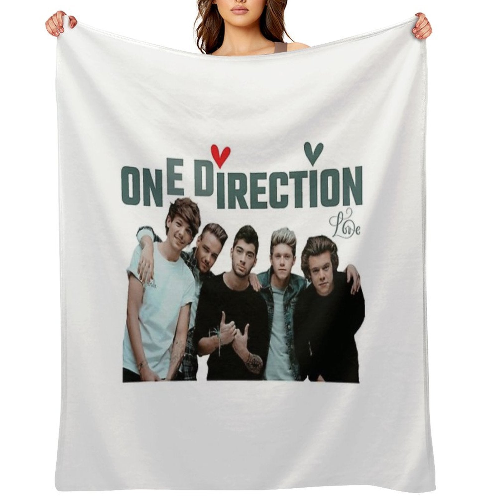 One DIrection Love Gift-ready Throw Blanket