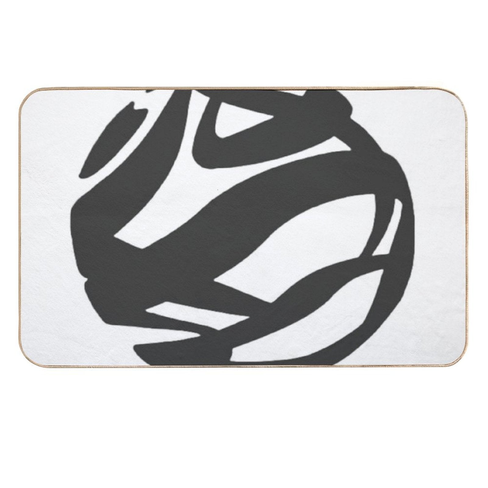 TravelOAZ Monochromatic Pantone Big Size Icon  Toxin-Free Bath Mat