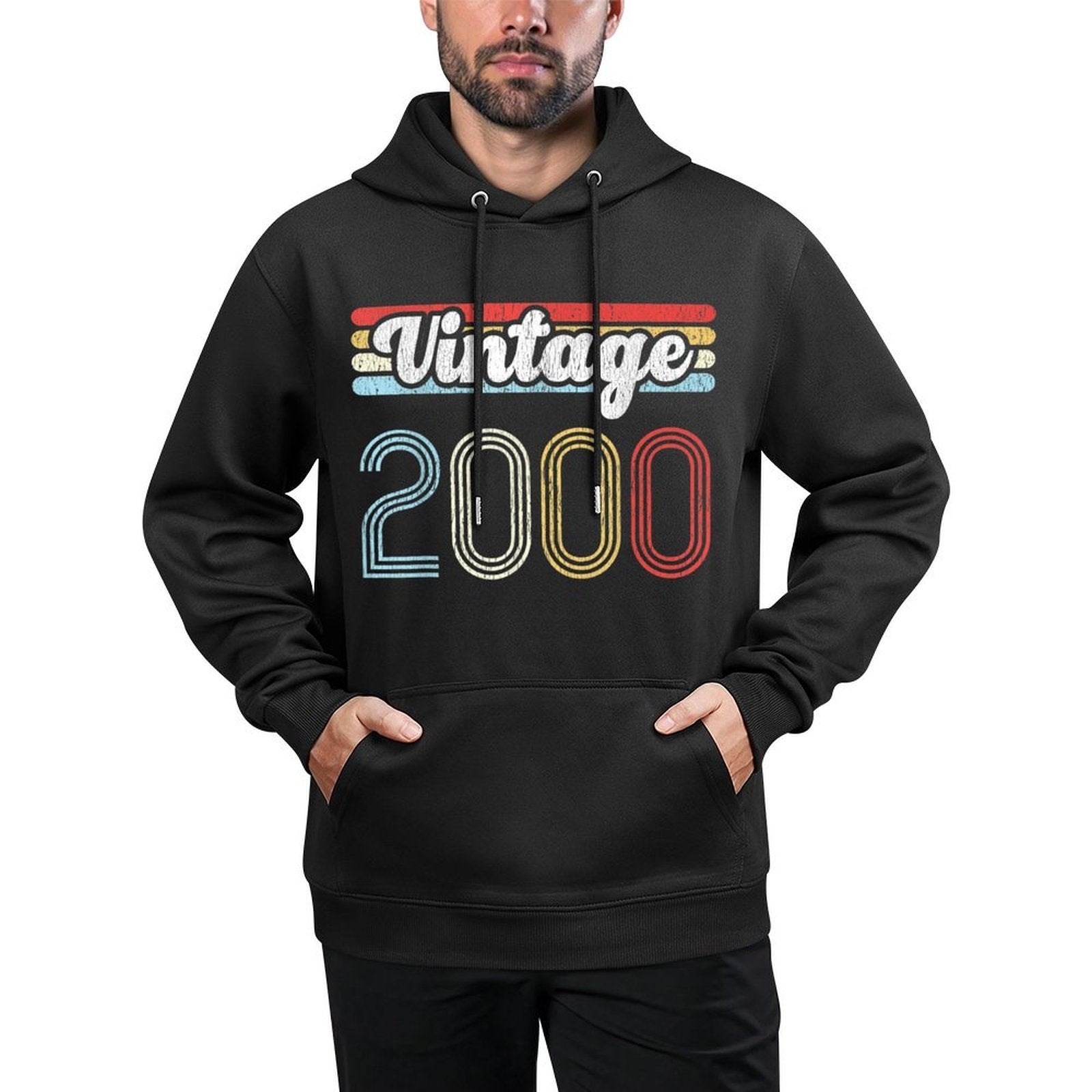 2000 Birthday Party Retro Classic 21st Birthday Easy Care Hoodie
