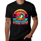 Retro Country Music Fans Hotter Than A Hoochie Coochie Frog  Breathable T-Shirt