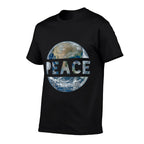 World Peace On Earth Conscious Humanity Love  Kindness  Slim-fit Cut T-Shirt